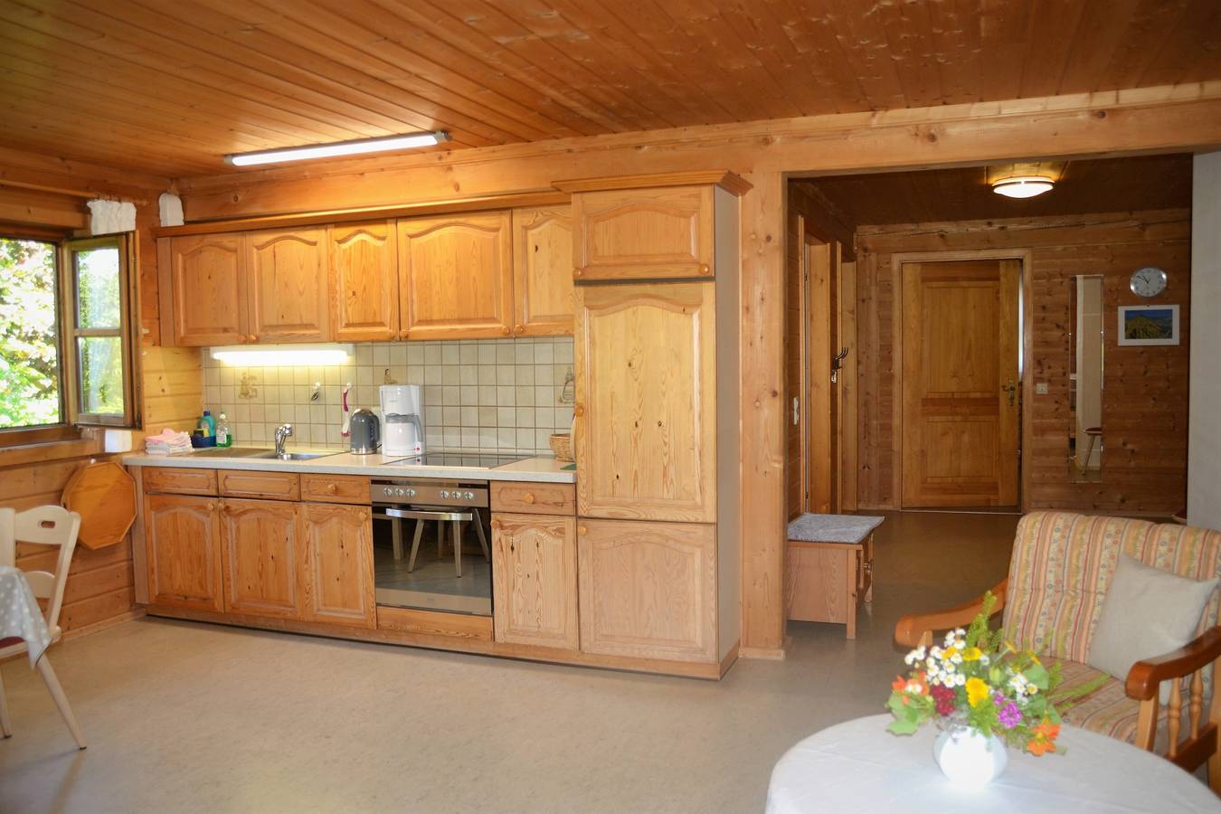 Ganze Ferienwohnung, Landhof Schielin - Ferienwohnung Paulownia, 43qm, max. 2 Personen in Lindau, Bayerisch Schwaben