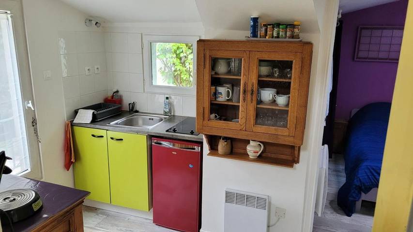 Gîte pour 5 personnes, avec jardin et terrasse à Villeneuve-le-Roi - 4