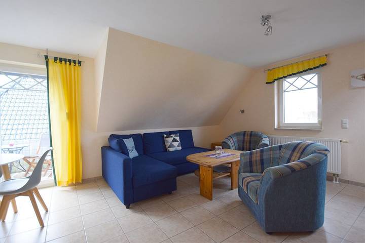 Ferienwohnung für 4 Personen, mit Balkon in Prerow - 3