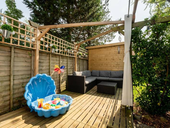 Bungalow voor 5 personen aan de Belgische Kust