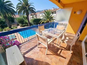 Gîte pour 4 personnes, avec terrasse à Collioure