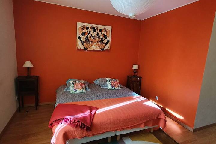 Location de vacances pour 10 personnes, avec jardin à Annonay - 2