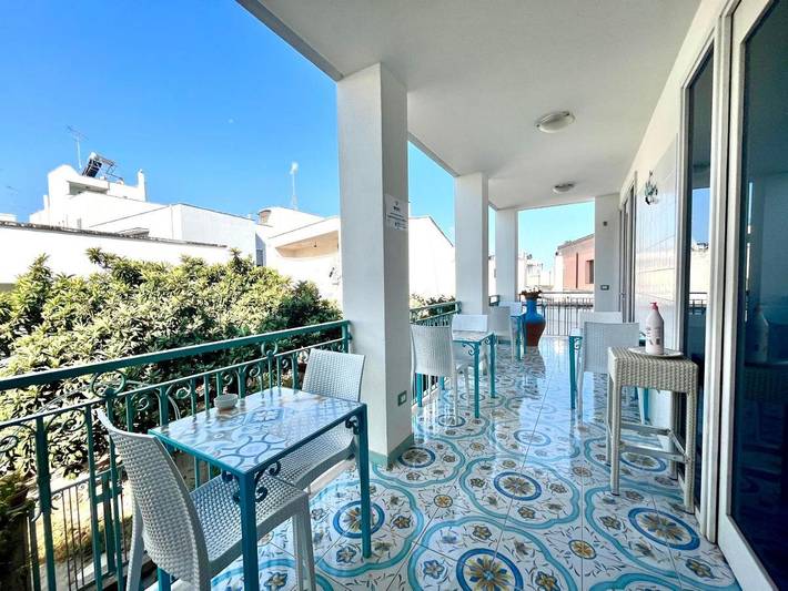 B&B für 2 Personen, mit Terrasse und Garten in Otranto