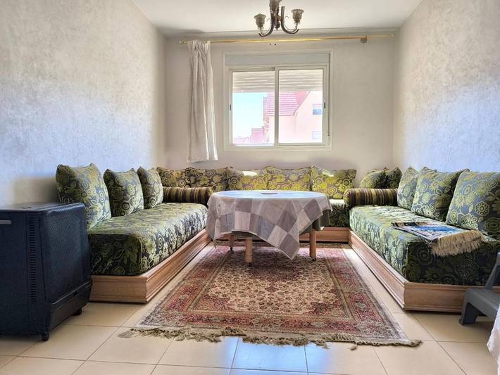 Appartement de vacances pour 7 personnes, avec jardin et vue