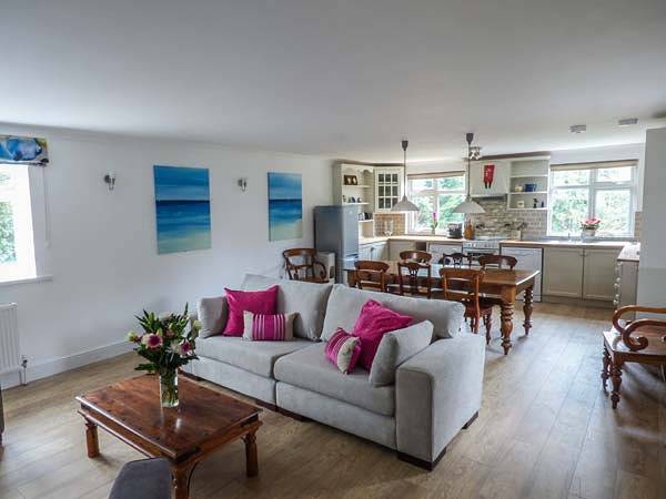 Ganze Wohnung, Ferienwohnung für 4 Personen mit Garten in Bembridge, Isle of Wight