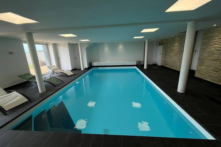 Location de vacances pour 7 personnes, avec jardin et terrasse à Guiler-sur-Goyen