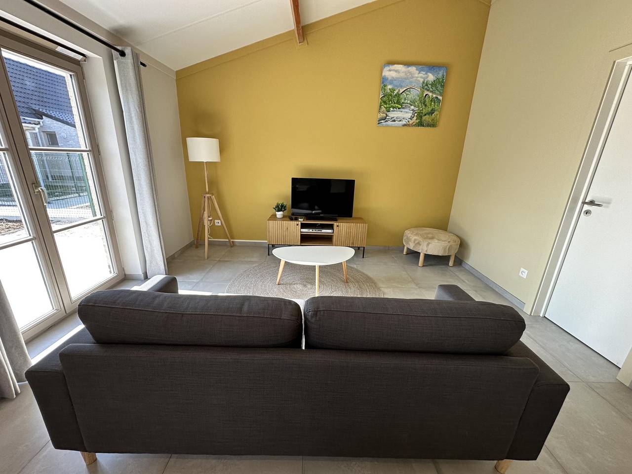 Gemütliches Ferienhaus auf kleinem Park in Oostduinkerke, Koksijde