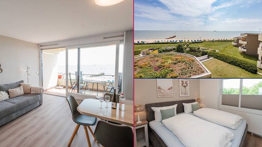 Ferienwohnung für 4 Personen, mit Sauna und Balkon - 1