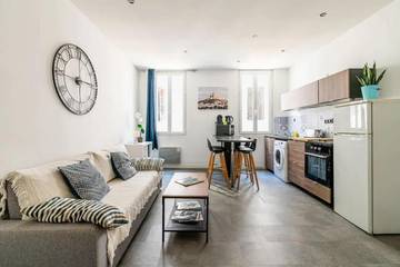 Gîte pour 2 personnes dans Basilique De Sainte Marie Majeure La Major Marseille