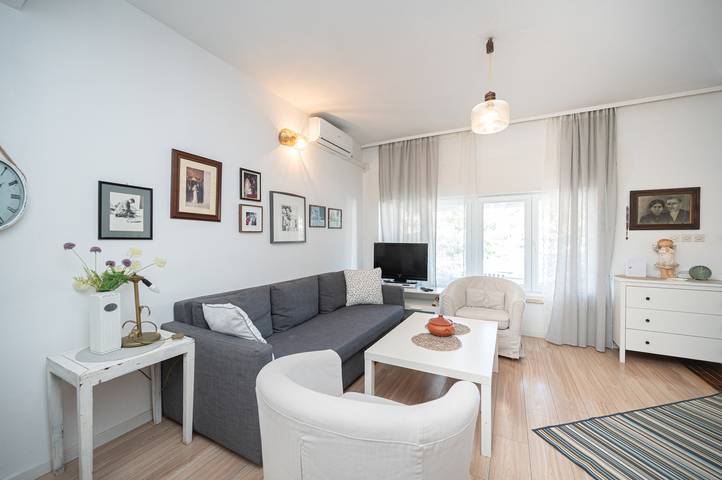 Ferienwohnung für 5 Personen, mit Balkon/Terrasse