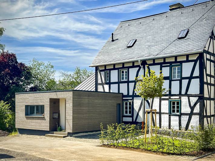 Ferienhaus für 4 Personen, mit Garten - 1