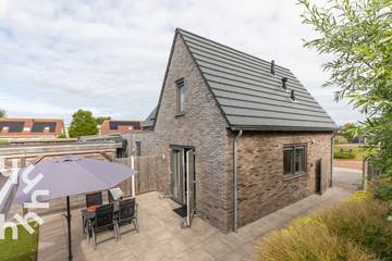 Ferienhaus für 4 Personen, mit Garten und Terrasse in Zoutelande