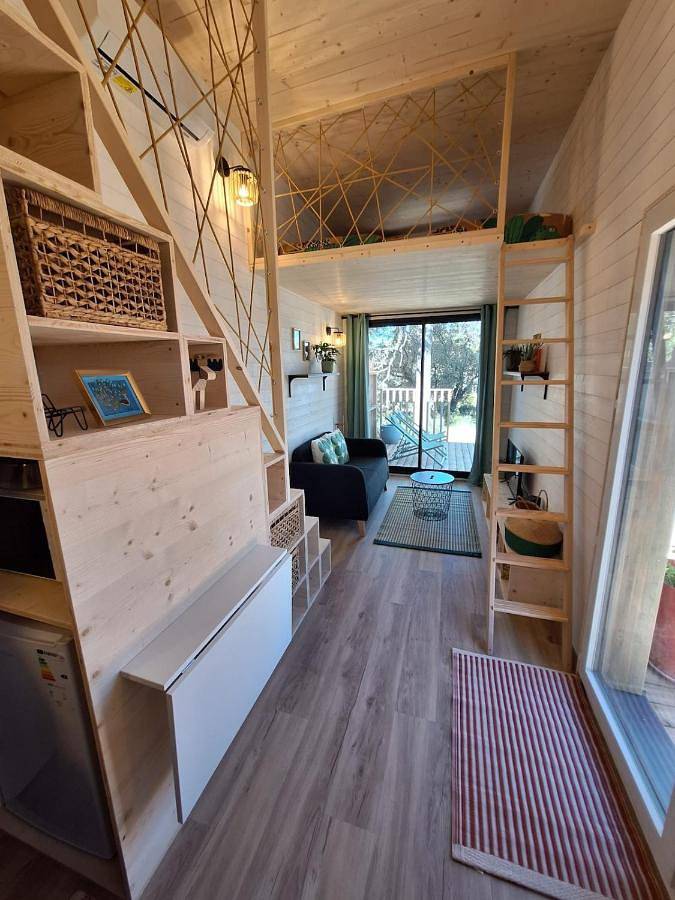 Tiny House L'esquirou in Pourrières, Région de Brignoles