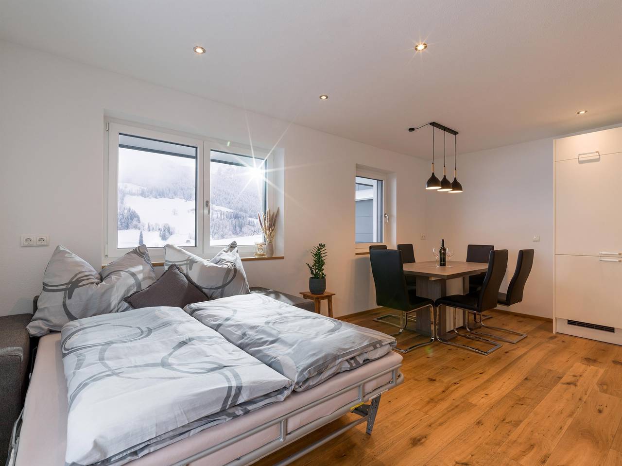 Ganze Ferienwohnung, Appartement/Fewo, Bad, Wc, 3 Schlafräume in Itter, Kitzbüheler Alpen