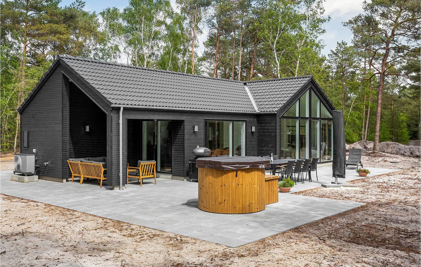 Feriehus for 8 personer med terrasse in Dueodde, Bornholm