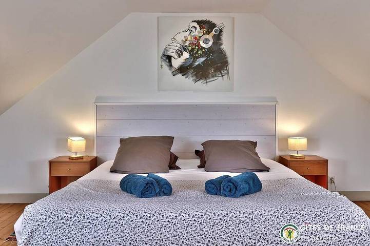 Gîte pour 6 personnes, avec jardin à Plouguin - 2