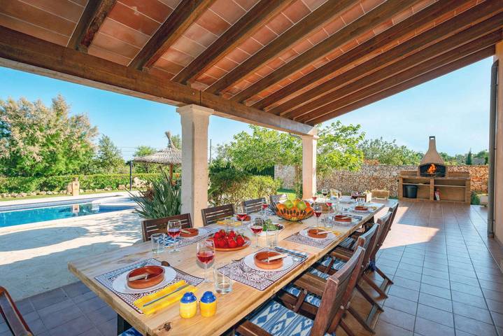 Casa rural para 12 personas, con piscina además de piscina para niños y jardín en Felanitx - 4