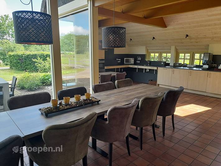 Ferienhaus für 20 Personen, mit Balkon/Terrasse und Terrasse in den Niederlande - 2