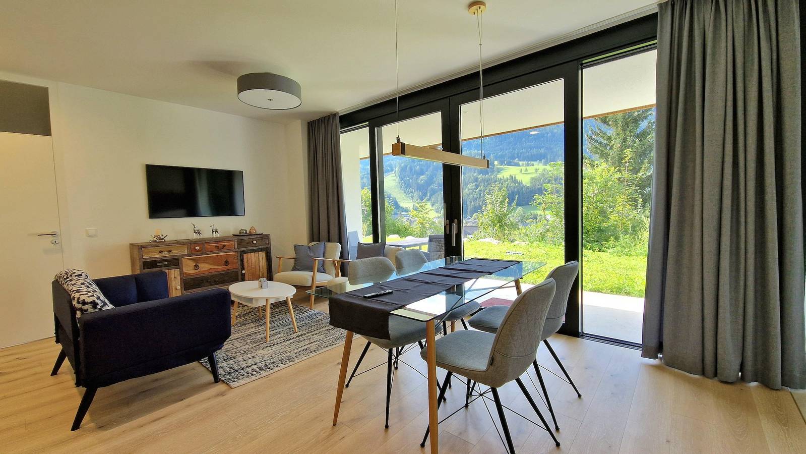 Ganze Ferienwohnung, Ferienwohnung für 4 Personen mit Garten in Hinterstoder, Steyr-Kirchdorf