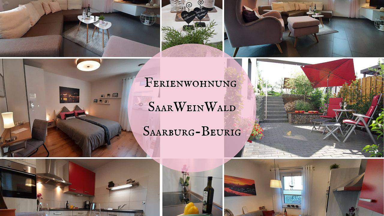 Geheel vakantieappartement, Ferienwohnung für 2 Personen (53 m²) in Saarburg in Saarburg, Mosel-Saar