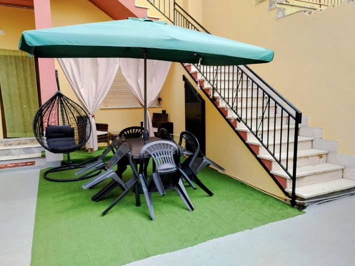 Gîte pour 6 personnes, avec Balcon ainsi que Terrasse et Vue à San Nicolò d'Arcidano - 3