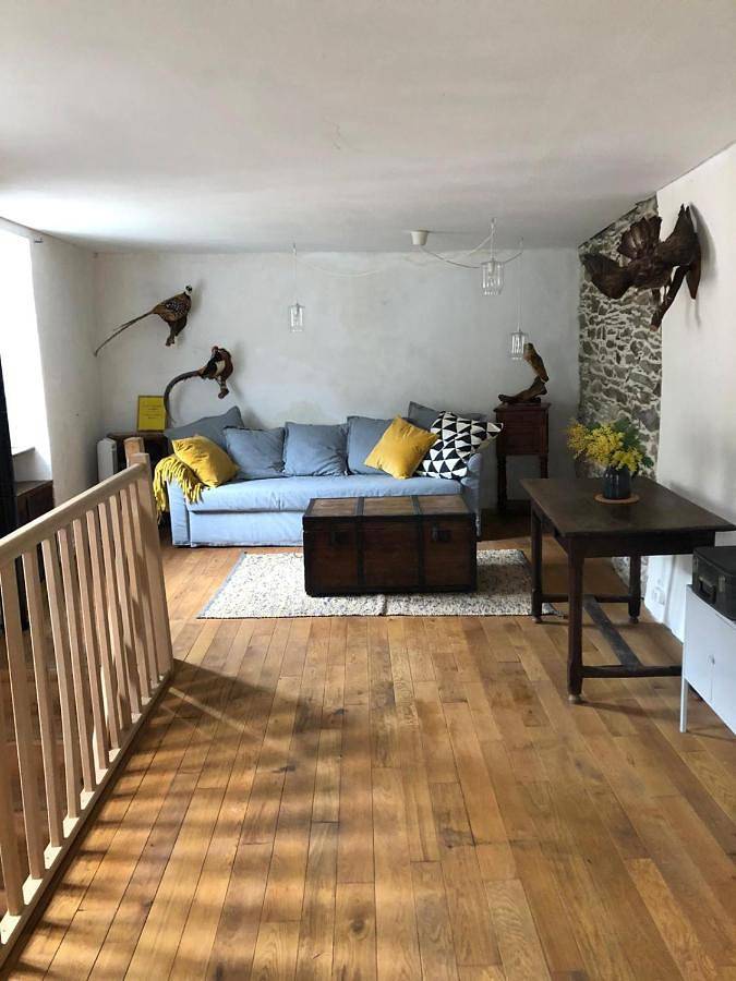 Location de vacances pour 4 personnes, avec terrasse ainsi que jardin et vue, animaux acceptés à Mas-Cabardès - 2