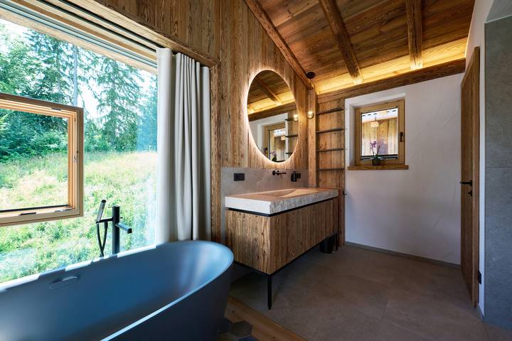 Ferienhaus für 5 Personen, mit Sauna und Garten sowie Ausblick in Füssen - 4