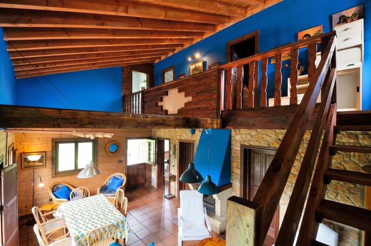 Charmantes Haus in Albuerne mit eingezäuntem Garten in Cudillero, Costa Verde (Spanien)