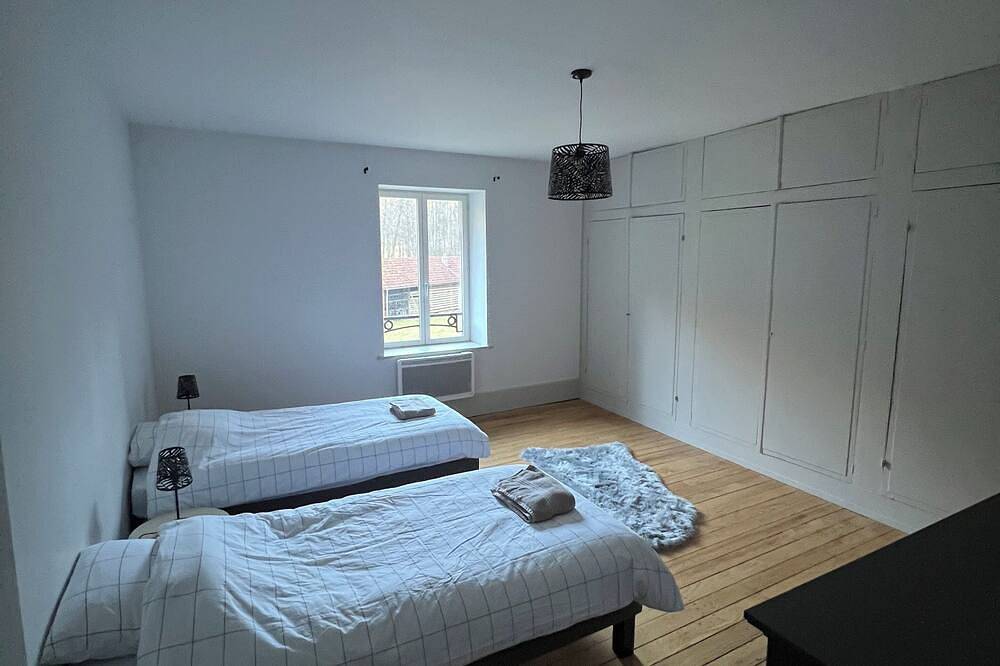 Gîte pour 8 personnes au milieu de la nature. Animaux de compagnie acceptés ! in Turquestein-Blancrupt, Sarrebourg