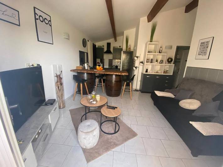 Location de vacances pour 6 personnes, avec terrasse dans Office De Tourisme De Piana - 2