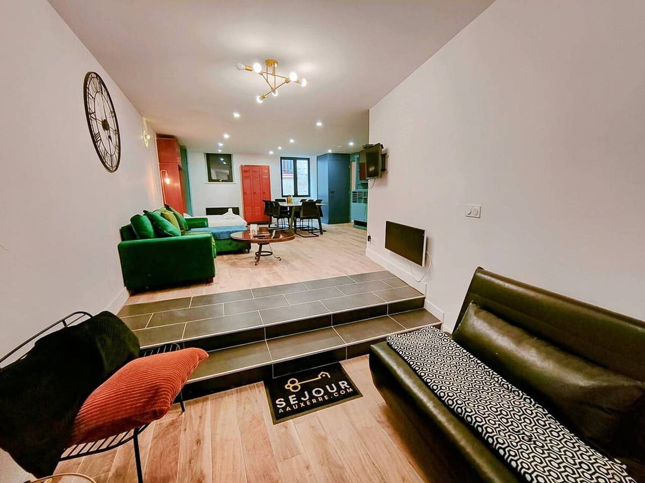 Ganzes Studio, Charmantes Studio in Auxerre mit Internet in Auxerre, Auxerre und Umgebung