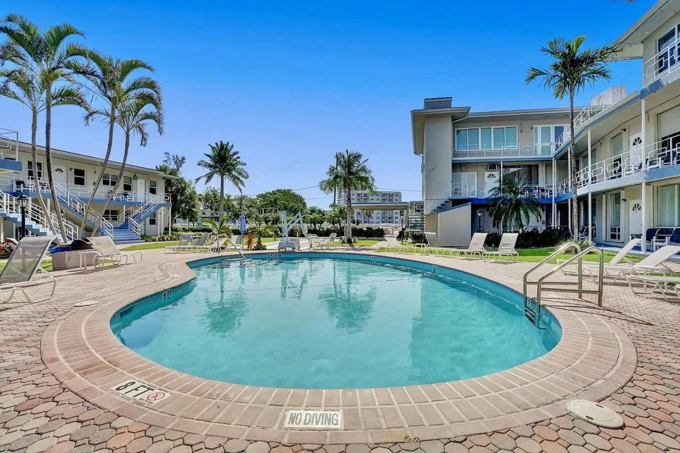 Apartamento entero, Vistamar Waterfront Beach Abode -Walk to the Beach in Central Beach, Fort Lauderdale