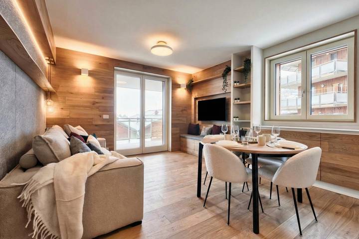 Appartement de vacances pour 6 personnes, avec Terrasse et Bassin pour enfant à Sestrières