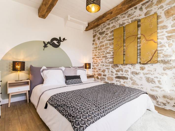Charmante maison rénovée avec jardin, au cœur des marais salants, proche de Guérande et La Baule in Guérande, Côte d'Amour