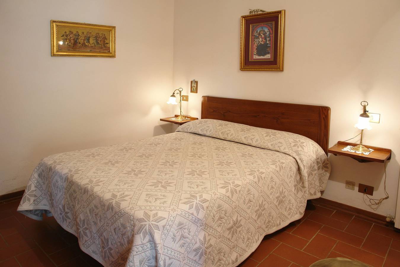 Ganze Wohnung, Apartment 'Cotogno - La Cerretola' mit Gemeinschaftspool, Garten & Wlan in Città della Pieve, Perugia Provinz