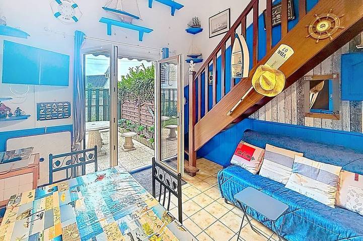 Ferienwohnung für 4 Personen, mit Garten - 1