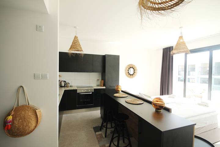 Studio für 2 Personen, mit Meerblick und Balkon sowie Garten und Ausblick in Nordzypern - 3