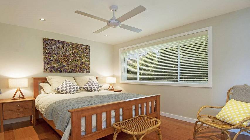 Holiday home for 10 people, with balcony in Central Coast (NSW)