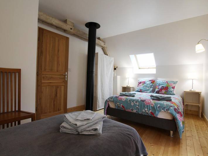 Gîte pour 5 personnes, avec jardin à Le Vast - 4