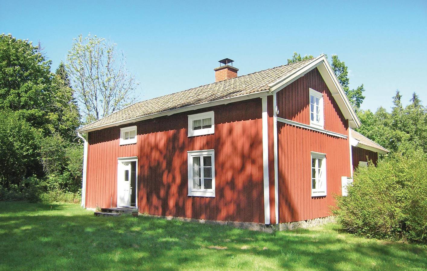 Hus för 5 Personer med terass in Kronobergs