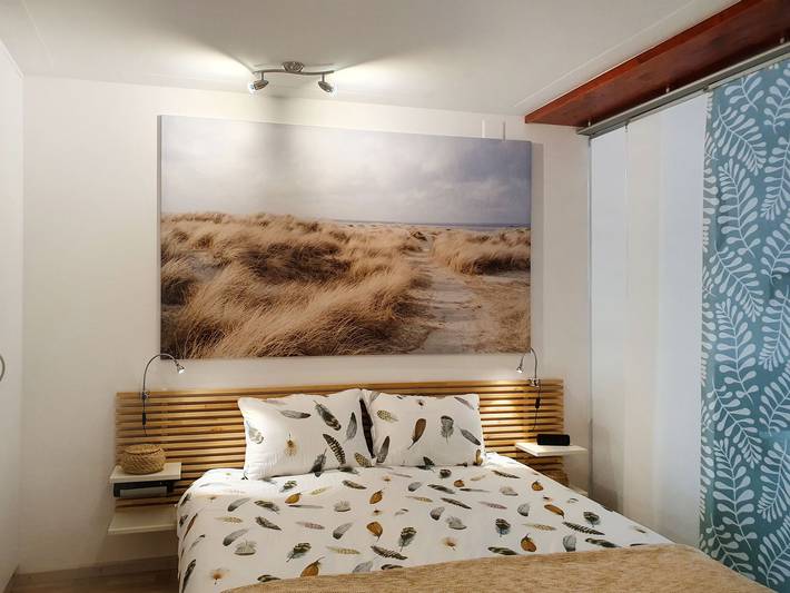 Ferienwohnung für 2 Personen, mit Terrasse und Garten