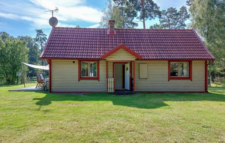 Ferienhaus für 4 Personen mit Ausblick in Osby, Osby und Umgebung