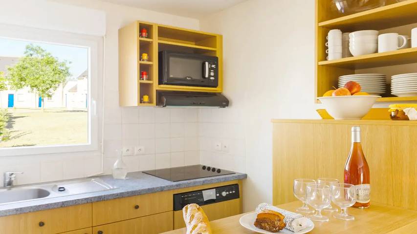 Gîte pour 5 personnes, avec Terrasse et Jardin ainsi que Piscine et Sauna à Azay-le-Rideau - 4