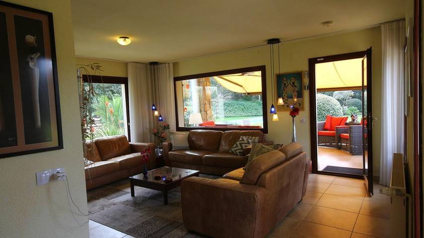 Casa rural para 10 personas, con piscina y jardín en Santa Cristina de Aro - 4