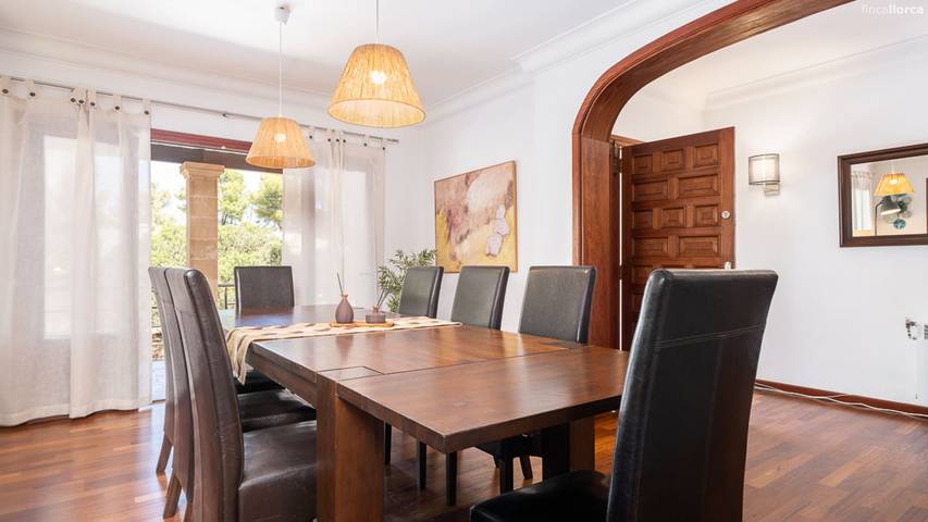 Villa "Blue Pearl" with Private Pool, Private Terraces & Wi-Fi in Bonaire, Alcúdia
