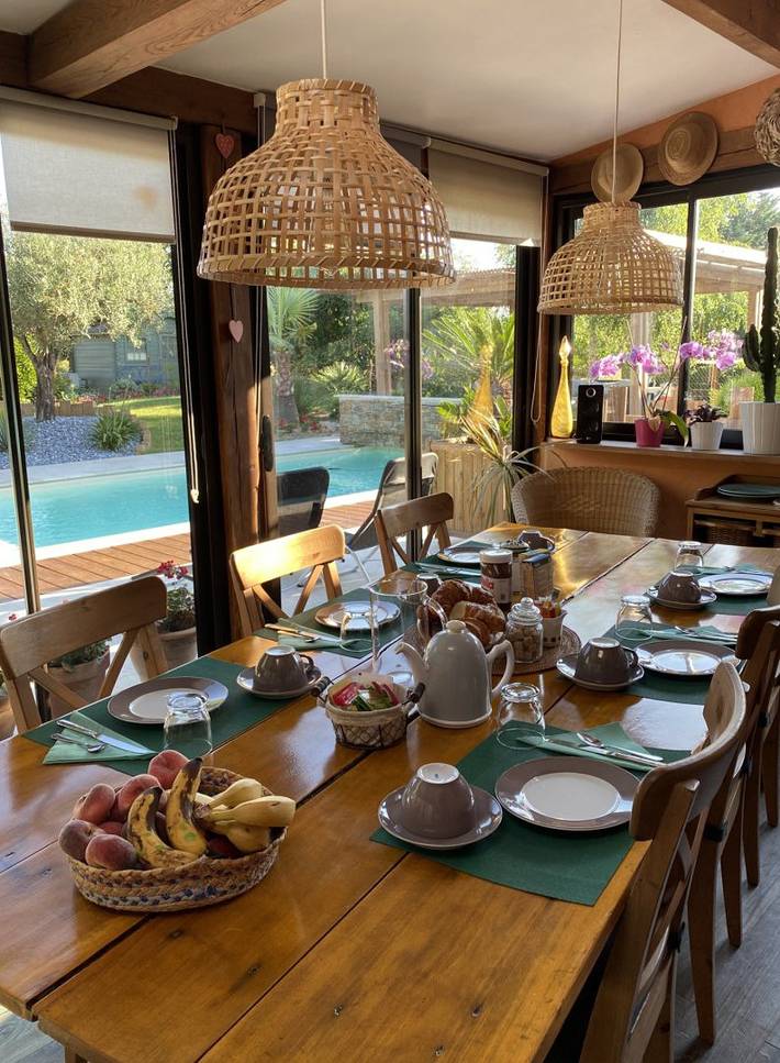 Chambre d’hôte pour 2 personnes, avec piscine et jardin dans Loiret - 4