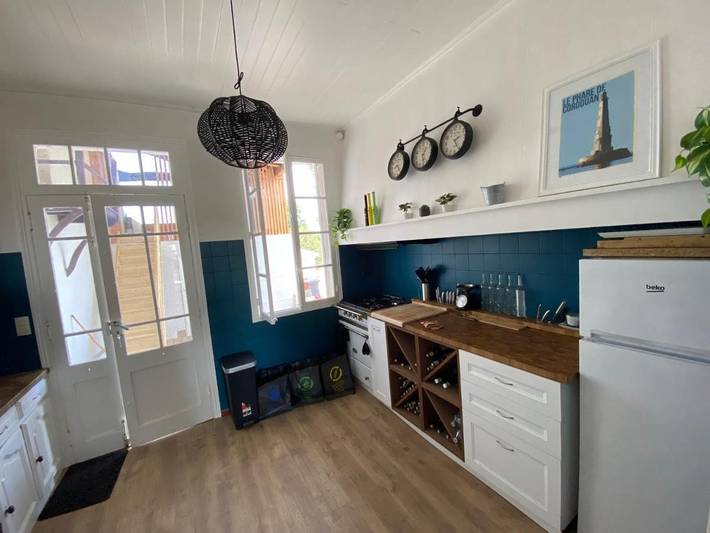 Location de vacances pour 8 personnes, avec jardin et jacuzzi, animaux acceptés à Listrac-Médoc - 3