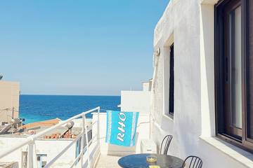 Ferienwohnung für 2 Personen, mit Terrasse in Rhodos Stadt