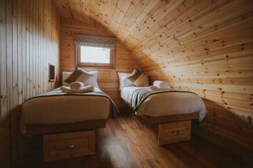 Glamping für 4 Personen in Powys, Wales, Bild 4