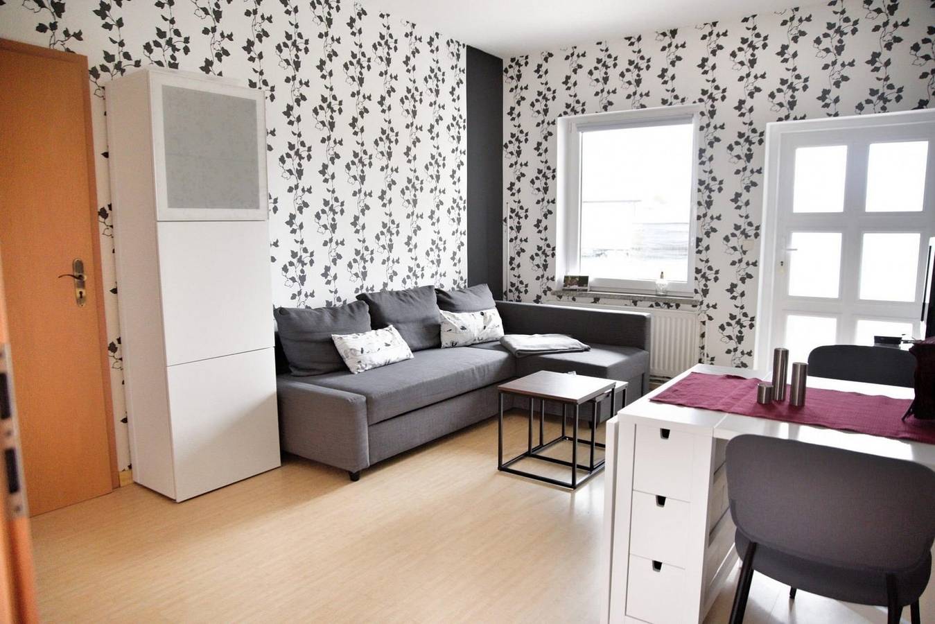 Cały apartament wypoczynkowy, Ferienwohnung Wasservogel – Ruhige, gut ausgestattete Ferienwohnung am Stettiner Haff in Ueckermünde, Vorpommern Greifswald